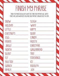 a printable christmas wish list for the kids to write their name and put on