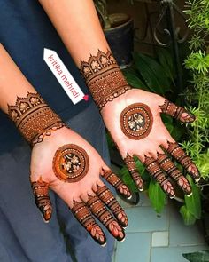 Unique Mehandhi Designs Simple, Indian Mehndi, Front Mehndi Design, Indian Mehndi Designs, Modern Mehndi Designs, Simple Mehndi Designs Fingers, Engagement Mehndi Designs