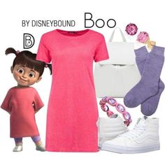 Boo Disneybound, Disney Cosplay Ideas, Disney Character Outfits, Disney Bound Outfits Casual, Disneybound Outfits, Disney Trip Outfits, Disney Dress Up, Disney Princess Outfits, Disney Themed Outfits