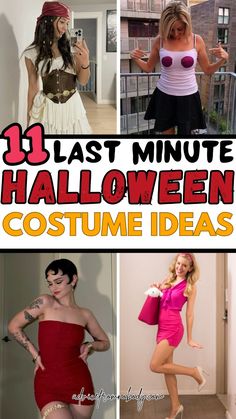 halloween costumes for women that are easy to make