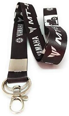 Key Tech Yamaha Mt-15 Lanyard Id Card Holder Fabric Keychain (Black): Amazon.in: Clothing & Accessories Fabric Keychain, Mt 15, Keychain Black, Lanyard Keychain, The Black Keys, Key Rings, In Fashion