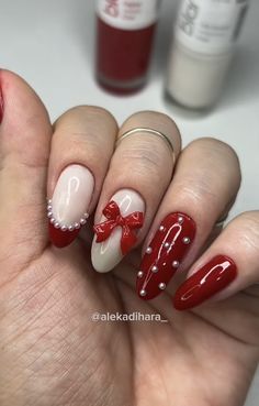 Casual Nails, Classy Acrylic Nails, Cute Gel Nails, Xmas Nails, Pretty Acrylic Nails