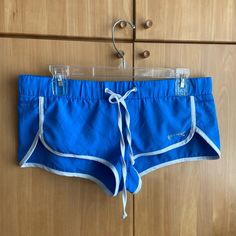 Brand New Cheeky Board Shorts Nwot Waist :16in Length :7in Billabong Shorts, Billabong, Board Shorts, Womens Shorts, Brand New, Women Shopping, Blue, Color