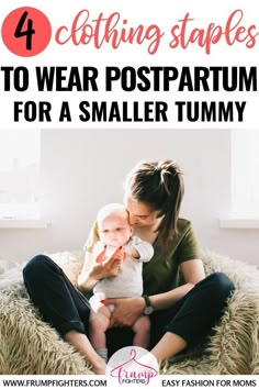 These basic tips will help me create a simple postpartum wardrobe that will work during all seasons! I need easy and comfortable outfits that will allow me to breastfeed and still look stylish and chic. #fashion #mom #postpartum #wardrobe #tips Postpartum Outfits Summer, Frump Fighters, Postpartum Wardrobe, Tummy Pooch, Postpartum Fashion, Fashion Mom, Post Partum Outfits, Post Baby Body