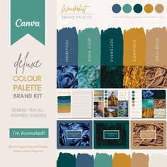 Color Combinations For Business, Earthy Blues Color Palettes, Modern Country Color Palette, Wanderlust Color Palette, Blue And Green Paint Color Palettes, Teal Boho Color Palette, Navy Green And Gold Bedroom, Travel Color Palette Colour Schemes, Navy Blue Green Orange Color Palette