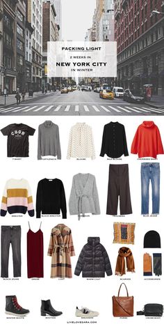 New York Christmas Outfits, New York Winter Outfit, Winter Packing List, Christmas In New York, Fall Travel Outfit