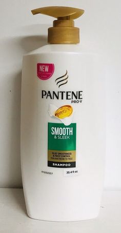 New! Pantene Pro-V Smooth & Sleek Shampoo for Hair Prone to Frizz 30.4 fl oz. Glam Room, Frizz Control, Frizzy Hair, Hair Shampoo, For Hair, Hair Hair, Sleek, Hair, Beauty