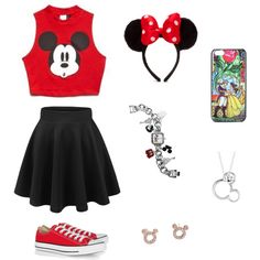 Awe Awe Awe I would defiantly wear this if I was going to visit Disney world!!  Or even on a regular day Vetements Shoes, Disney Themed Outfits, Disney World Outfits, Stil Boho, Dapper Day, Character Inspired Outfits