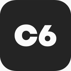 the number six is shown in this black and white icon, which appears to be 6