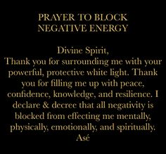 the prayer for divine spirit, which is written in gold and black on a black background