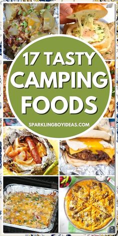 Discover 7 useful ideas for delicious camping meals you’ll love to try this season! From quick and easy recipes to mouthwatering dishes that elevate your outdoor experience, this guide has everything you need to satisfy your hunger under the stars. Whether you're a seasoned camper or a beginner, these camping meal ideas will inspire you to create unforgettable culinary moments in the great outdoors. Get ready to savor every bite! Campfire Food Ideas, Camping Recipes Dinner, Camping Food List, Camping Foods