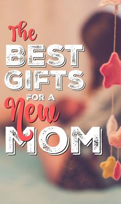 the best gifts for a new mom on mother's day are stars hanging from a mobile