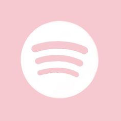 a white spot on a pink background that looks like a circle with the letter s in it