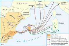 Resultat d'imatges de regnes de taifes Geography