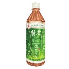 a bottle of tea with chinese writing on it