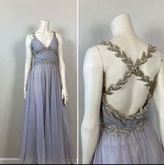 40s Style, Vintage Hollywood Glamour, Beaded Leaf, 40s Fashion, Fairytale Dress, Fantasy Dress, Old Hollywood Glamour