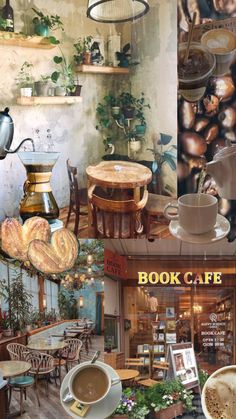 there are many different pictures of coffee shops in the world, and one is for sale