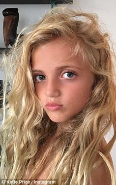 Katie Price shares pouting Instagram of 'mini me' daughter Princess during family holiday India Eisley, Katie Price, Eldest Daughter, Girly Girl Outfits, Gods Girl, Beauty Images, Girls Tees