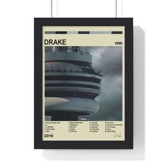 Drake Album Collection Poster - Poster Kingz Music Album Posters, Honestly Nevermind, Drake Album, Drakes Album, Album Posters, Album Collection, Wall Art Posters, Music Album Covers, More Life