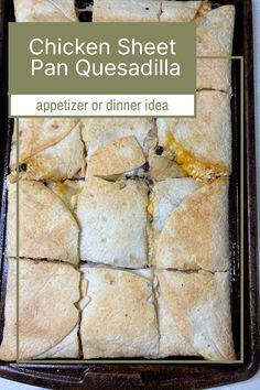 sheet pan dinners chicken Sheet Pan Brunch Recipes, Chicken Sheet Pan Quesadilla, Pan Quesadilla Recipe, Sheet Pan Quesadilla, Pan Quesadilla, Quesadilla Fillings, Corn And Cheese, Chicken Beans, Chicken Sheet Pan