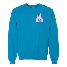 Go to Disney World in this Monogrammed Disney Castle Crewneck Sweatshirt💖 Disney World 2023, United Monograms, Beauty Closet, Classic Embroidery, Lilly Inspired, Long Sleeve Baseball Tee, Internet Shopping, Spider Man Homecoming, Disney Embroidery