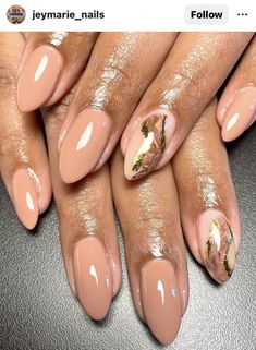 Classy Nail Designs, Pretty Nail Colors, Simple Gel Nails, Nail Candy, Dope Nail Designs, Glam Nails, Neutral Nails, Girls Nails