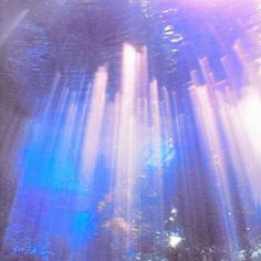 an underwater scene with sunlight streaming through the water