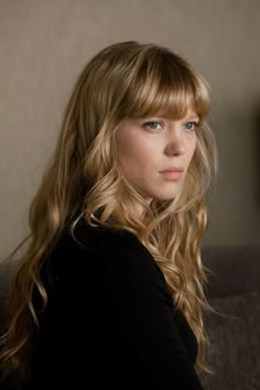 Lea Seydoux, Long Hair With Bangs, French Actress, Long Blonde, Good Hair Day, Long Blonde Hair, Hair Envy, Great Hair, Hair Dos