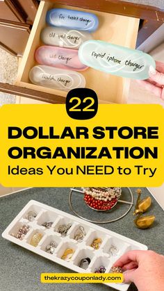 dollar store organization ideas you need to try