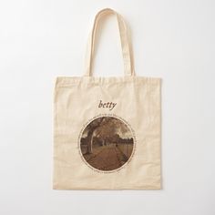 100% cotton reusable shopping carry bag with digital print on one side. Folklore Betty, Taylor Swift Folklore, Cotton Tote Bag, Carry Bag, Carry On Bag, Cotton Tote Bags, Bag Sale, Taylor Swift, Swift