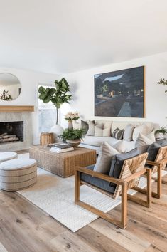 the living room is clean and ready to be used as a place for relaxing time