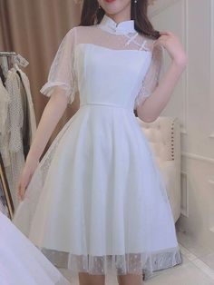 Cute Prom Dresses, Fashion Attire, Kpop Fashion Outfits