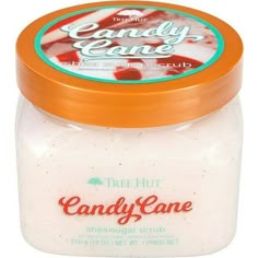 Product DescriptionSpread on a little holiday cheer and reveal soft, glowing skin with Tree Hut's Candy Cane Shea Sugar Scrub. This body scrub features fragrance notes of creamy vanilla and butter mint, topped with that classic peppermint scent. Made with Peppermint Oil and Vanilla Extract to help soothe and soften skin.Tree Hut scrubs are formulated with 100% real sugar, certified shea butter, and an array of natural oils, including Evening Primrose, Safflower Seed, Sweet Almond, Macadamia, and Butter Mints, Peppermint Scent, Peppermint Leaves, Skin Care Items