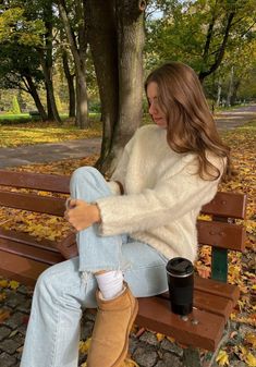 Ny Outfits, Sweater Ideas, Fall Stuff, Autumn Fits, Cold Outfits, Classy Fashion, Trendy Fall Outfits, Cozy Autumn