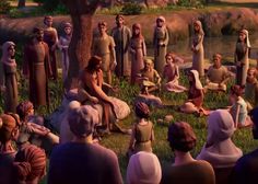 Superbook, Jesus Christ Crowds Of People, Jesus Teachings, Eternal Life, Season 4, Gods Love, Jesus Christ, Jesus