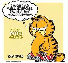 Gf 80s Garfield, Vintage Garfield