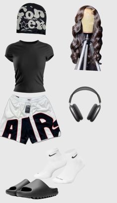 Basketball Outfits, Cute Nike Outfits, Mode Zara, Fasion Outfits, Stylish Summer Outfits, Casual Preppy Outfits, Outfit Inspo Casual, Trendy Outfits For Teens, Cute Lazy Outfits