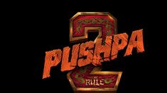 the title for pulsipa 3 is shown in red and orange letters on a black background