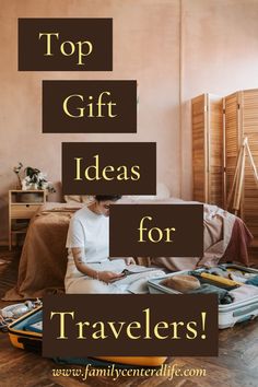 Our Favorite Gift Ideas for Your Favorite Travel-Lover Useful Gift Ideas, Travel Necessities, Travel Lover, Holiday Gift Ideas, My Favorite Things, Holiday Fun, Great Ideas