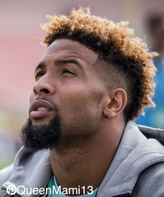 Odell Beckham Haircut, Odell Beckham Jr Hair, Odell Beckham Jr Haircut, Swag Haircuts, Beckham Hairstyle, Beckham Haircut, Bleached Hair Men, Beckham Hair, Guys Grooming