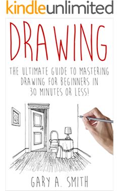 the book cover for kindle unintted drawing