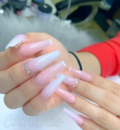 Nails Grunge, Ombre Acrylic Nails, White Acrylic Nails, Grunge Nails, Cute Acrylic Nail Designs, Simple Acrylic Nails, Blush Nails, Classic Nails