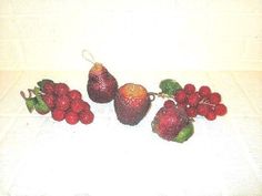 some fruit is laying on the table and ready to be used as decoration or display