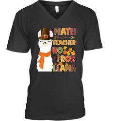 a cat wearing a hat and scarf with the words math teacher no prob llama