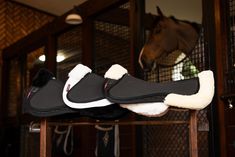 🐴 Comfort Meets Performance – LeMieux Half Pads 🐴

Give your horse the support it deserves with LeMieux Half Pads – where luxury, practicality, and performance come together. ✨

✔️ Shock Absorption – Designed to evenly distribute pressure, protecting your horse's back.
✔️ Memory Foam Core – Provides a custom fit and adapts to your horse’s shape.
✔️ Breathable Material – Keeps your horse comfortable during every ride.
✔️ Luxurious Sheepskin Trim – Not only elegant but also perfect for reducing...