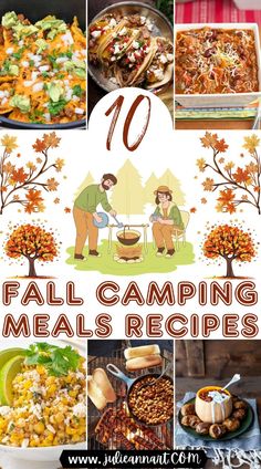 the top ten fall camping meals