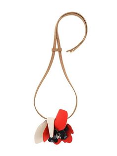 Cool Marni leather strass necklace. Milan Style, Handmade Leather Jewelry, Laura Bailey, Men Jewellery, Flower Boutique, Fedora Hats