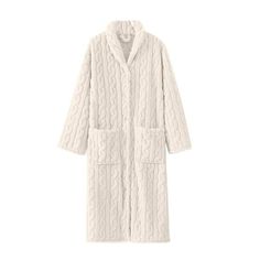 BLVB Women's Plush Long Robe Soft Bathrobe Button Up Housecoat Fuzzy Fleece Warm Winter Robe Sleepwear with Pockets Welcome to BLVB store, I wish you a happy shopping Our products are produced in our own factory with various styles We offer various discounts, and we offer a 30-day quality guarantee please rest assured to place an order If you have any questions, please feel free to contact me, it is our honor to serve you SOMEONE ASKED Q: Is the quality of the clothes as described? A: Yes, if th Robe Sleepwear, Winter Robes, Womens Bathrobes, Warm Pajamas, Nightgown Sets, Flannel Women, Women's Robe, Womens Kimono, Long Knit