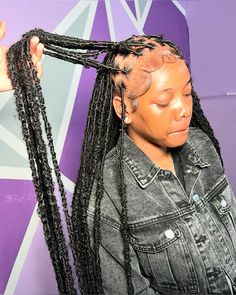 Boho Locs, Pretty Braids, Braided Hairstyles For Black Women Cornrows, Goddess Braids Hairstyles, Cute Braided Hairstyles, Box Braids Hairstyles For Black Women, Braids Hairstyles Pictures, Braided Cornrow Hairstyles, Braided Hairstyles For Teens