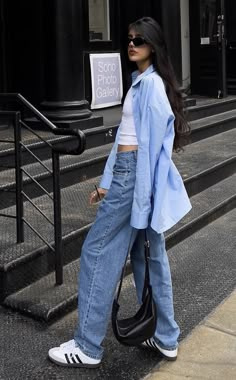 Celana Fashion, Uni Outfit, Everyday Fashion Outfits, Casual Day Outfits, Easy Trendy Outfits